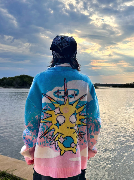 Sun God Cardigan