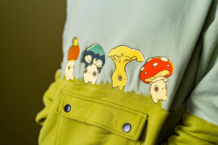 Mushling Friends Hoodie