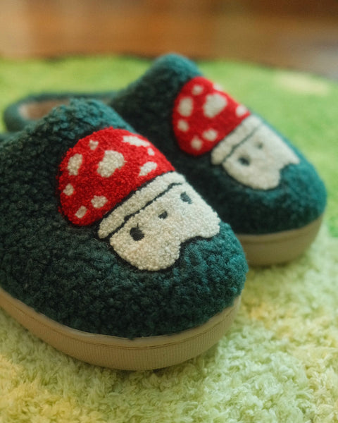 Fly Agaric Mushling Slippers