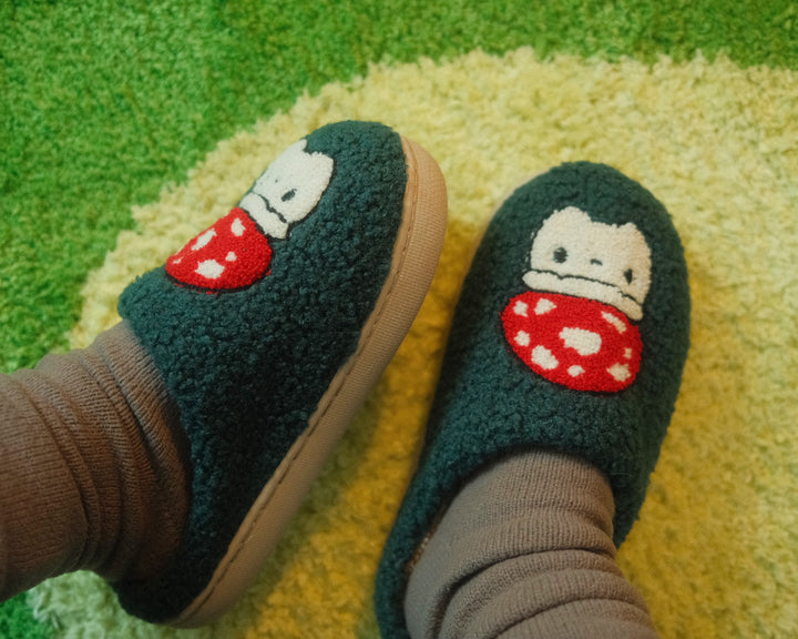 Fly Agaric Mushling Slippers