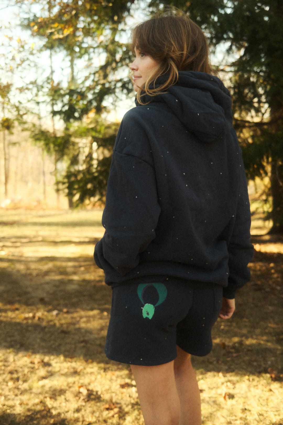 Gliding Frog Nighttime Hoodie