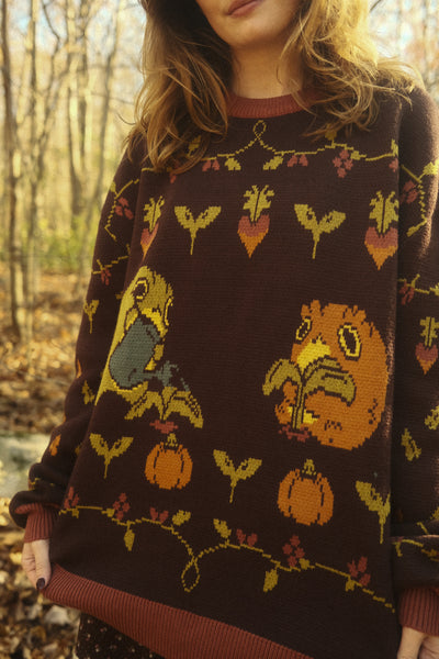 Farming Frog Sweater