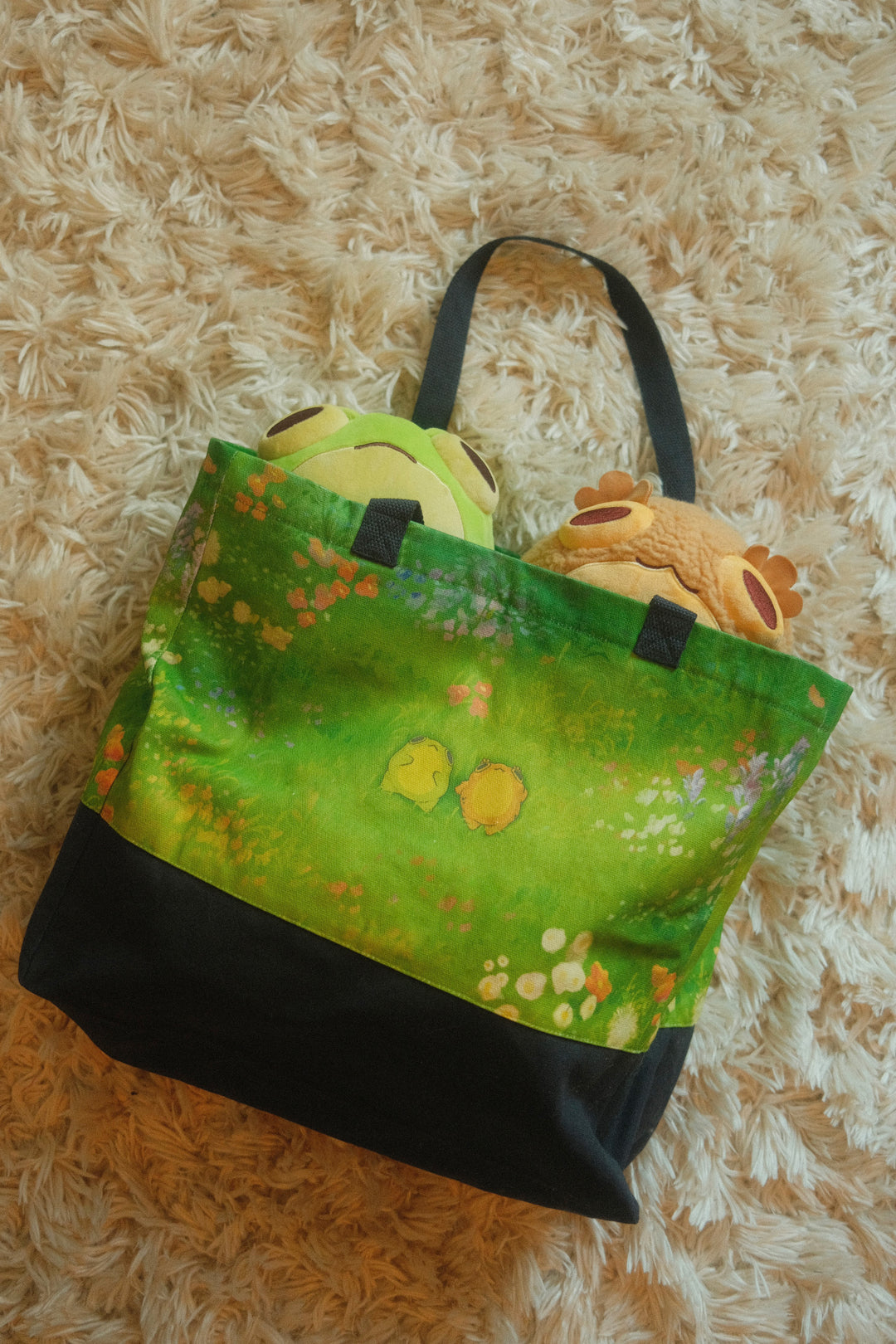 Frog Meadow Tote