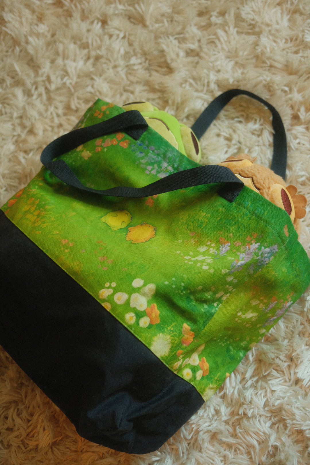 Frog Meadow Tote