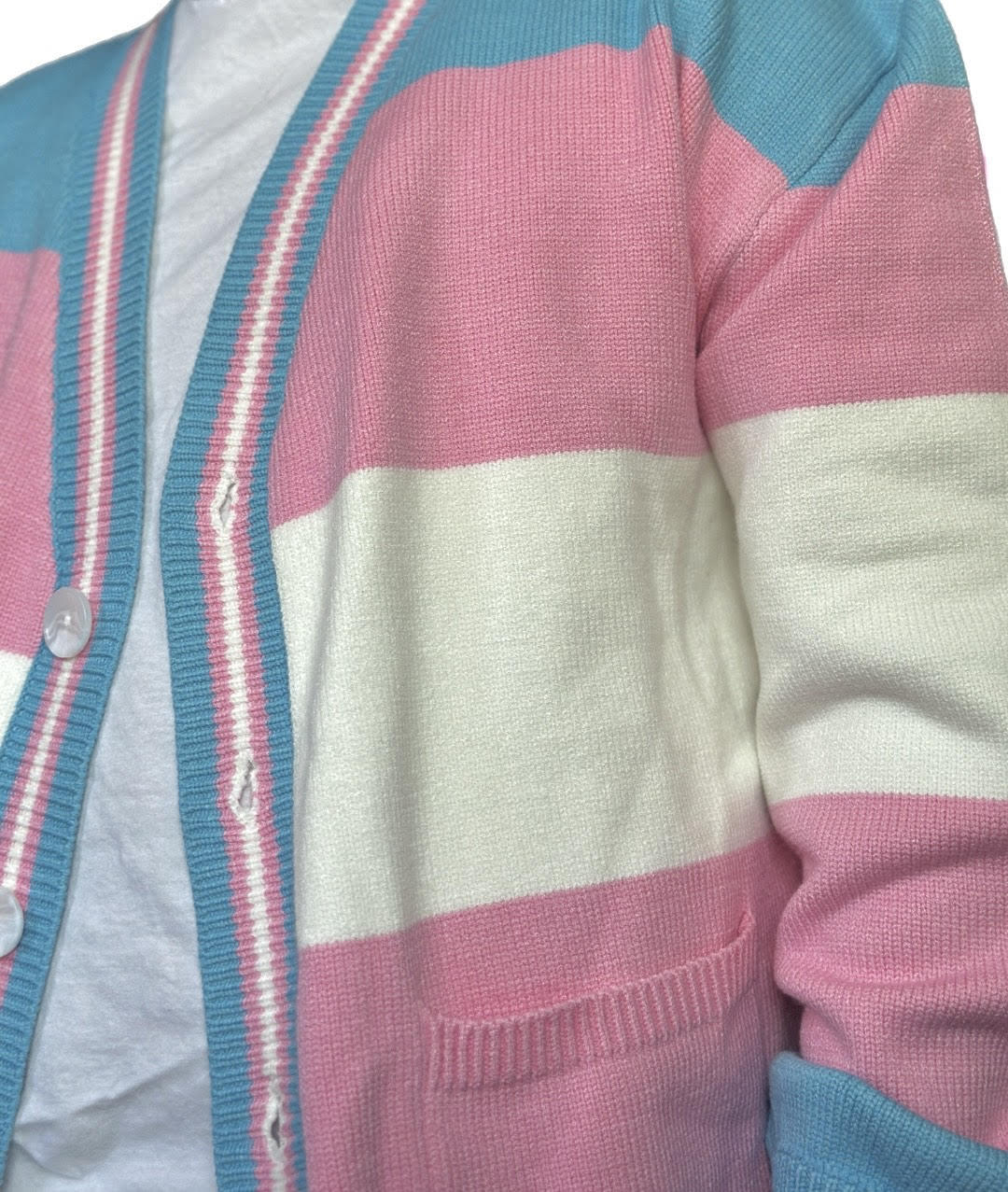 Trans Pride Cardigan