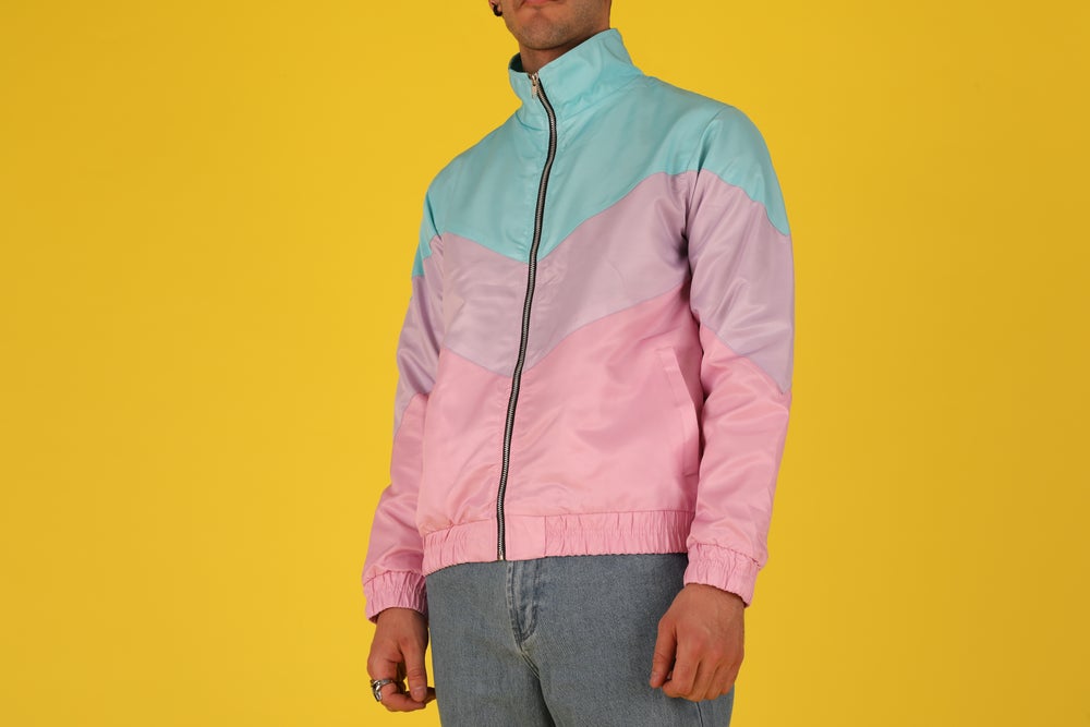 Retro Windbreaker