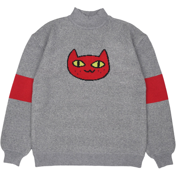 Knit Cat Sweater