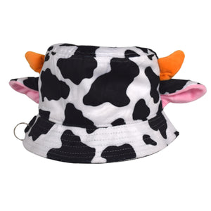 Sun Protection Bucket Hat Sea Animals milky – Little Zebra