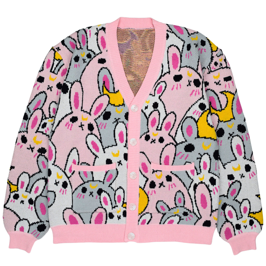 Moon Bunny Cardigan