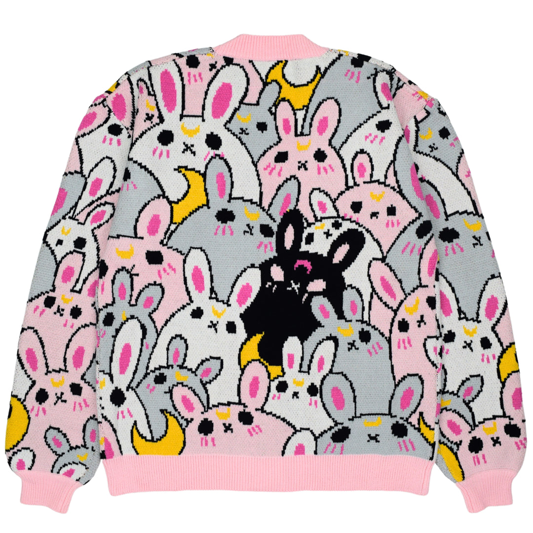 Moon Bunny Cardigan