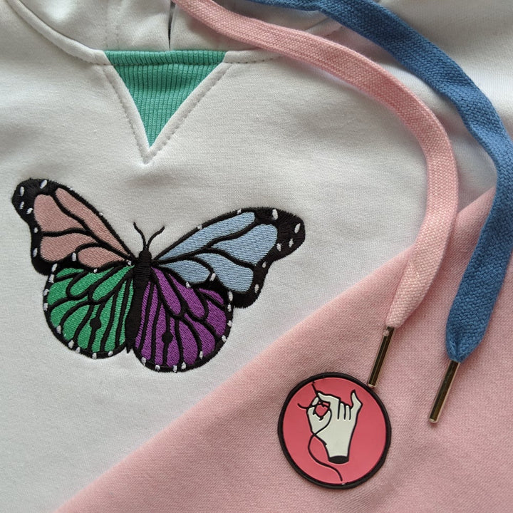 Butterfly Hoodie