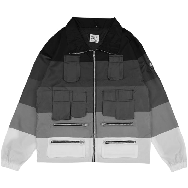 Cargo Gradient Windbreaker