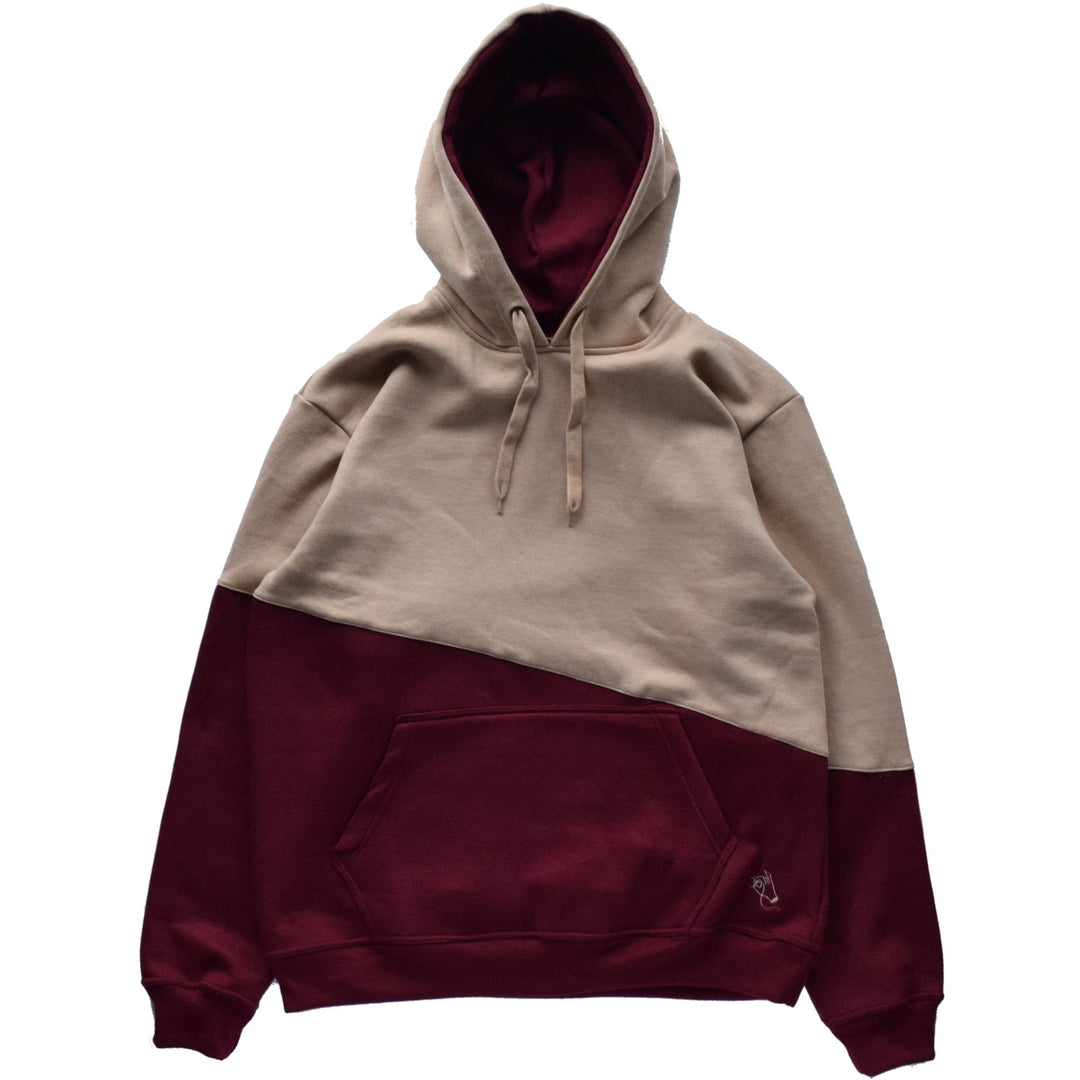 Fall Color Block Hoodie