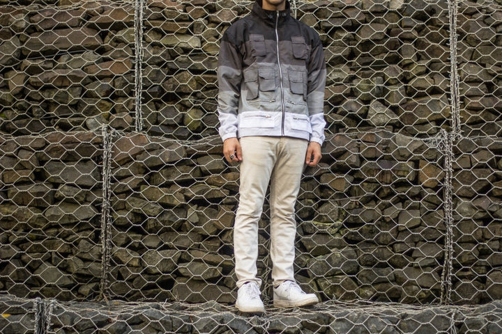 Cargo Gradient Windbreaker