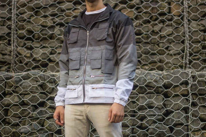 Cargo Gradient Windbreaker