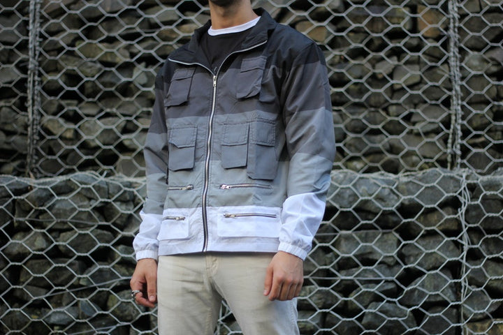 Cargo Gradient Windbreaker