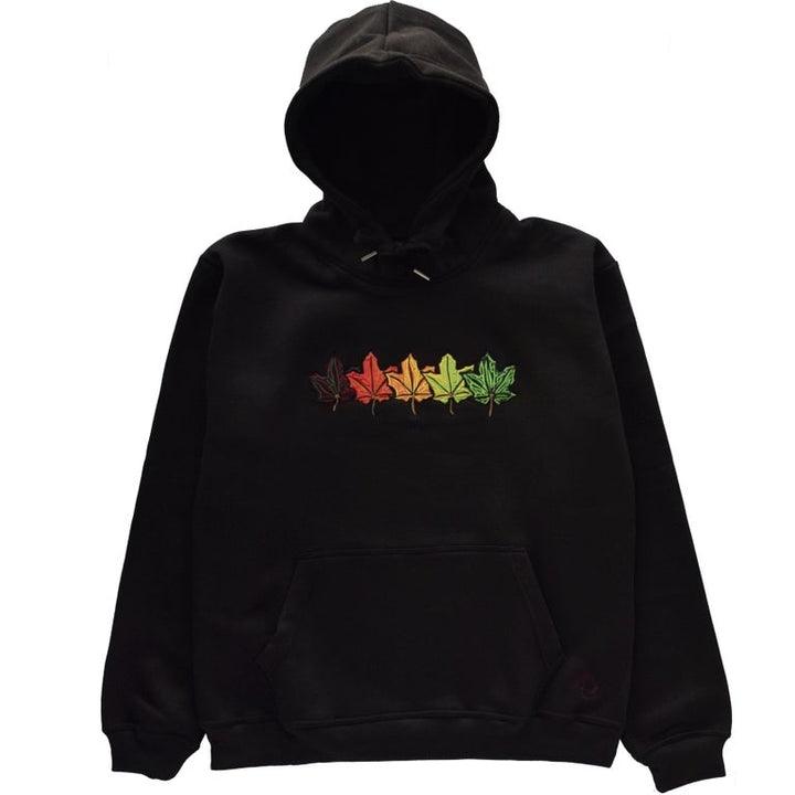 Black Leaves Hoodie