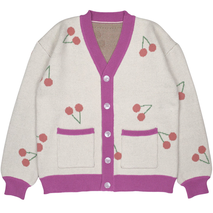 Cherries Cardigan