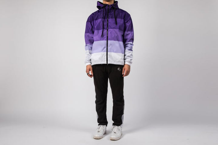 Purple Gradient Windbreaker