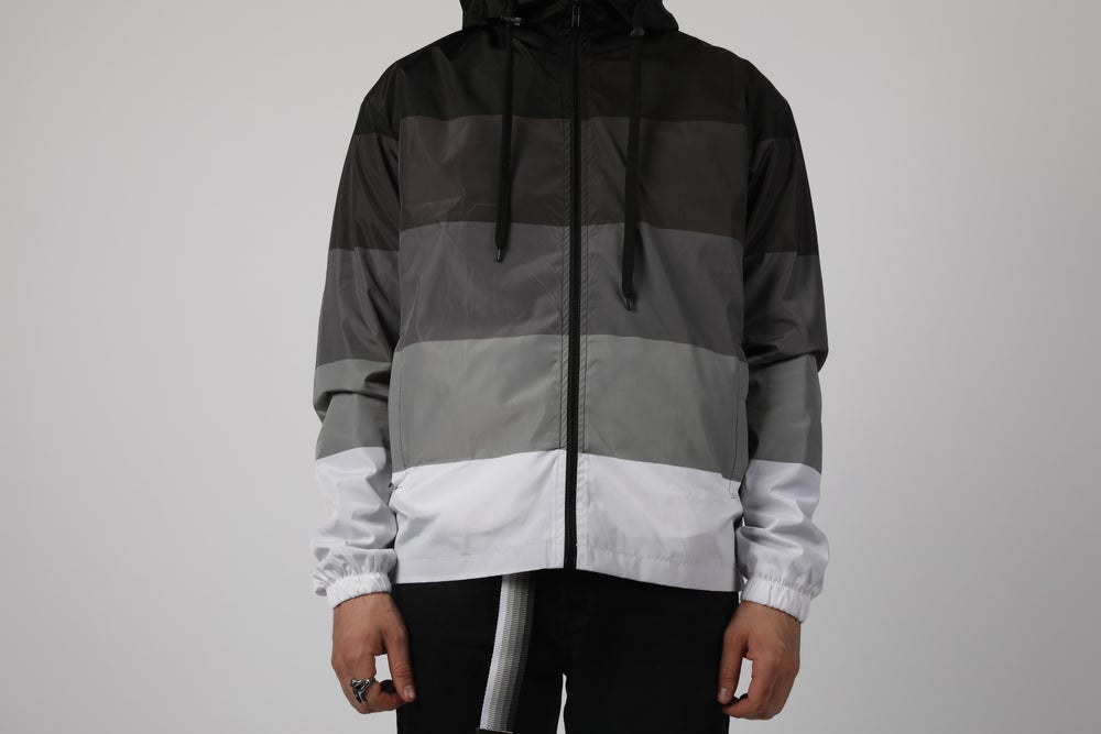 Gradient Windbreaker