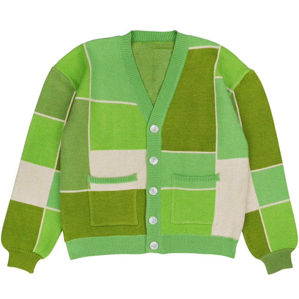 Green Envy Cardigan